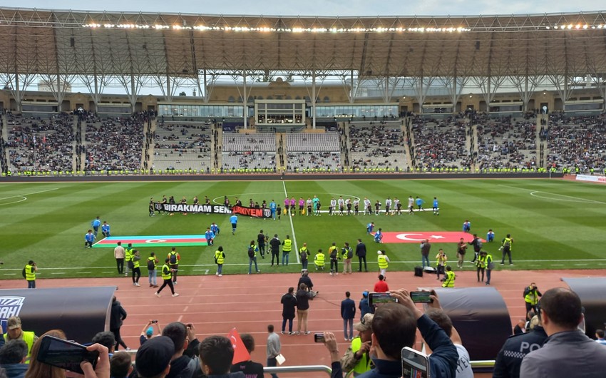 "Sabah" - "Beşiktaş" oyunundan nə qədər pul yığılıb?