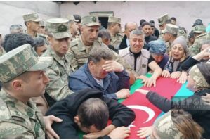 Şəhid Orxan Novruzəlizadə dəfn olundu - YENİLƏNİB