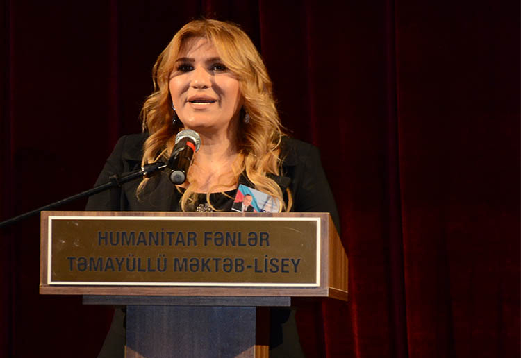 "Azərbaycan Xalqının Əbədiyyət Günəşi" adlı tamaşa təqdim olundu - FOTOLAR