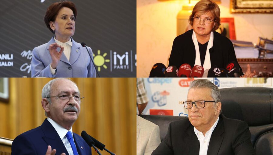 Bu məşhur simalar siyasətdən gedə bilər - Çillər-Akşener, Yılmaz-Kılıçdaroğlu oxşarlığı