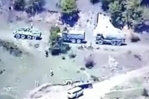 Ermənilər Qarabağda silah daşıyır - VİDEO