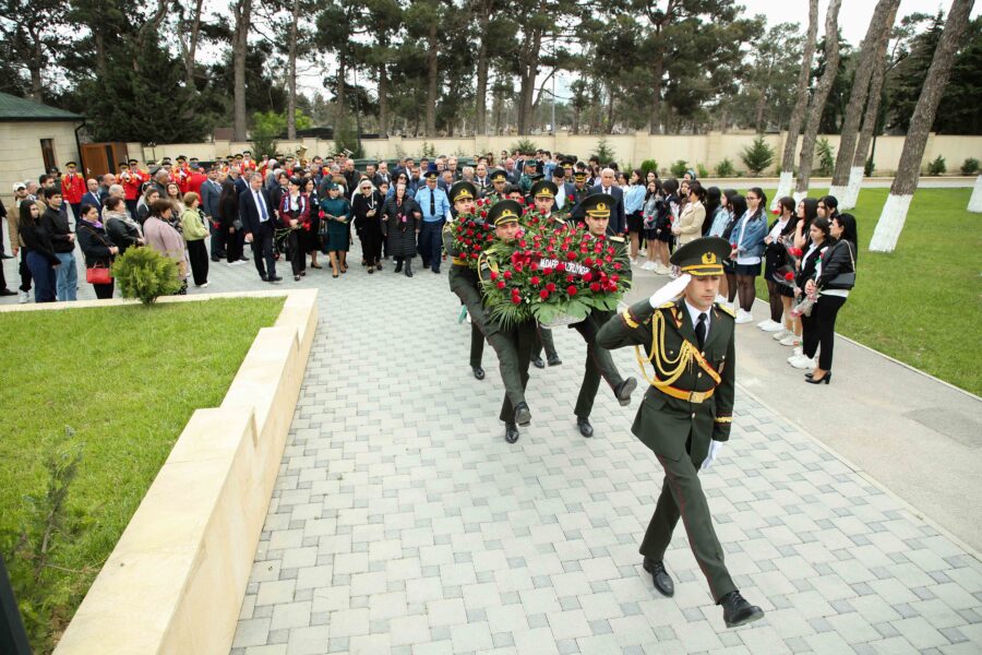 Xətaidə əfsanəvi polkovnikin xatirəsinə həsr olunmuş tədbirlər keçirildi - FOTOLAR