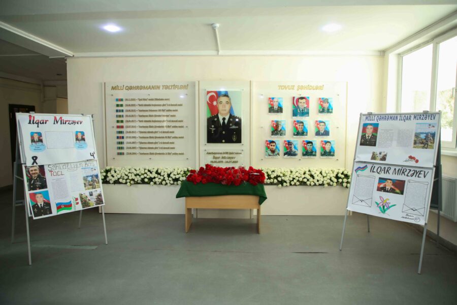 Xətaidə əfsanəvi polkovnikin xatirəsinə həsr olunmuş tədbirlər keçirildi - FOTOLAR