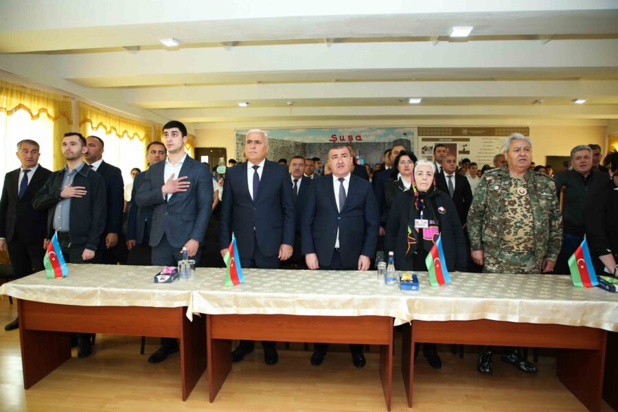 Xətaidə əfsanəvi polkovnikin xatirəsinə həsr olunmuş tədbirlər keçirildi - FOTOLAR