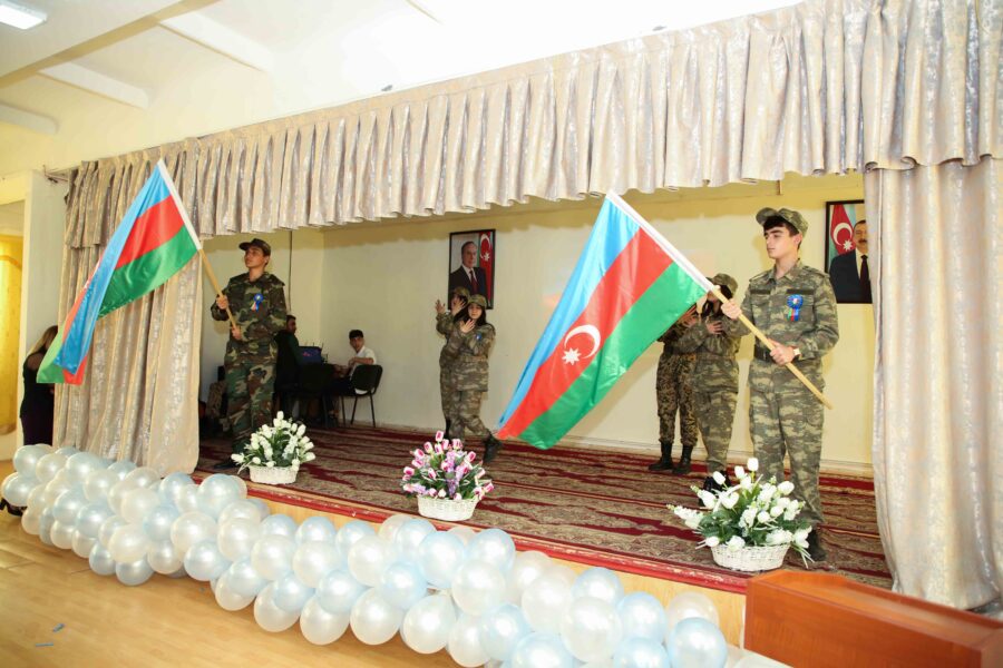 Xətaidə əfsanəvi polkovnikin xatirəsinə həsr olunmuş tədbirlər keçirildi - FOTOLAR