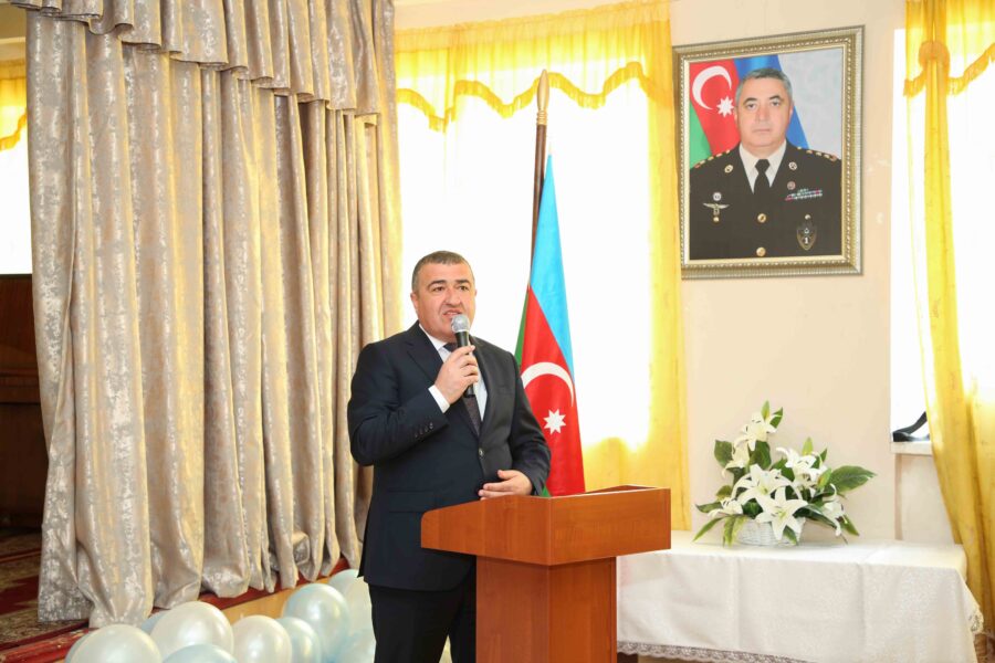 Xətaidə əfsanəvi polkovnikin xatirəsinə həsr olunmuş tədbirlər keçirildi - FOTOLAR