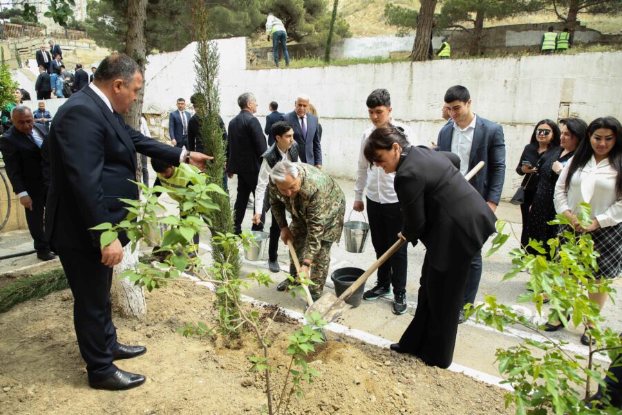 Xətaidə əfsanəvi polkovnikin xatirəsinə həsr olunmuş tədbirlər keçirildi - FOTOLAR