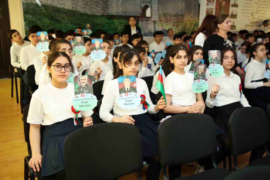 Xətaidə əfsanəvi polkovnikin xatirəsinə həsr olunmuş tədbirlər keçirildi - FOTOLAR