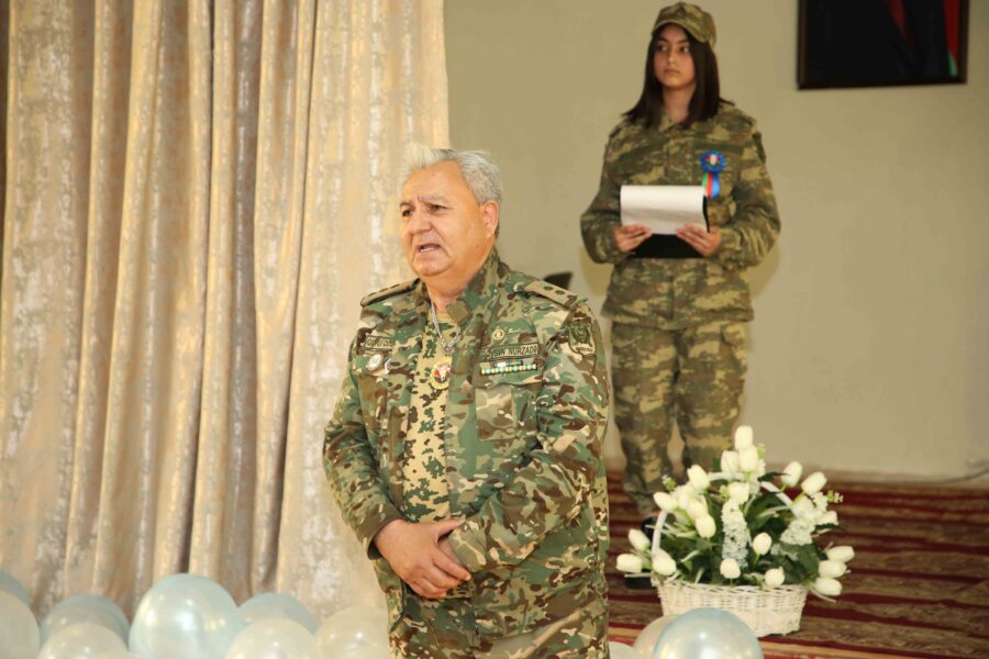 Xətaidə əfsanəvi polkovnikin xatirəsinə həsr olunmuş tədbirlər keçirildi - FOTOLAR