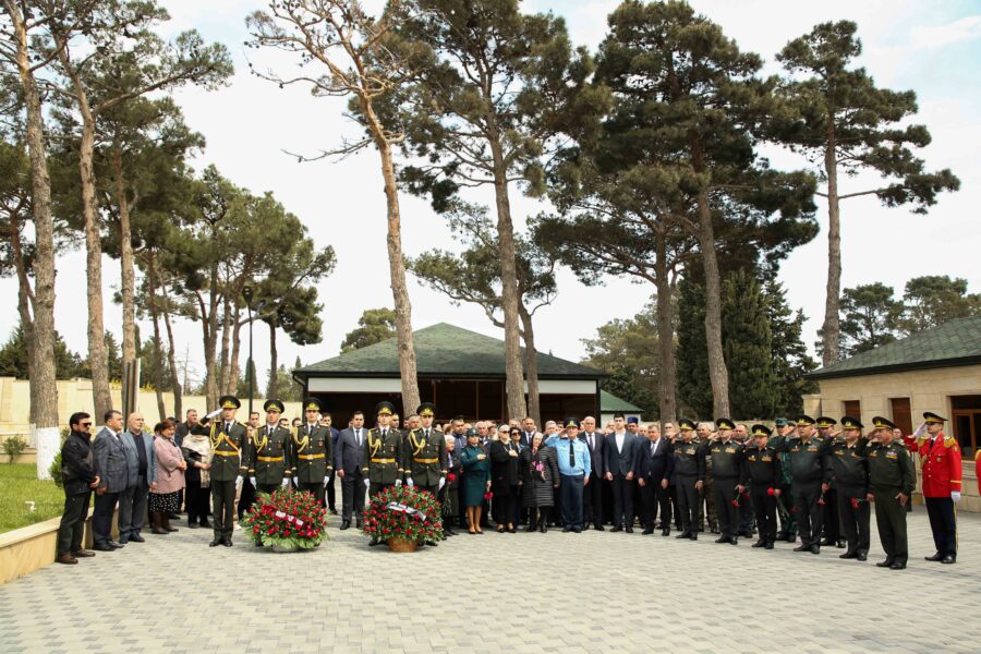 Xətaidə əfsanəvi polkovnikin xatirəsinə həsr olunmuş tədbirlər keçirildi - FOTOLAR