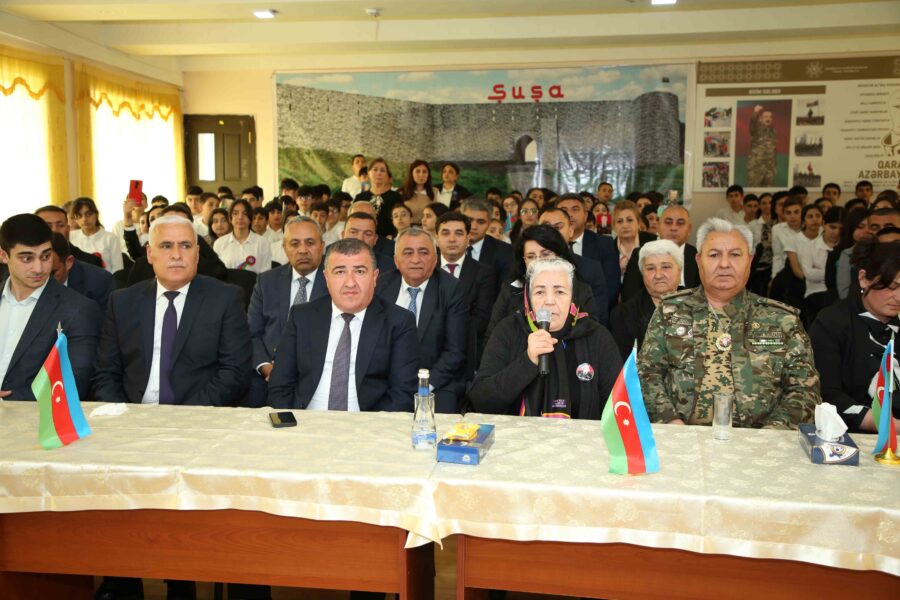 Xətaidə əfsanəvi polkovnikin xatirəsinə həsr olunmuş tədbirlər keçirildi - FOTOLAR