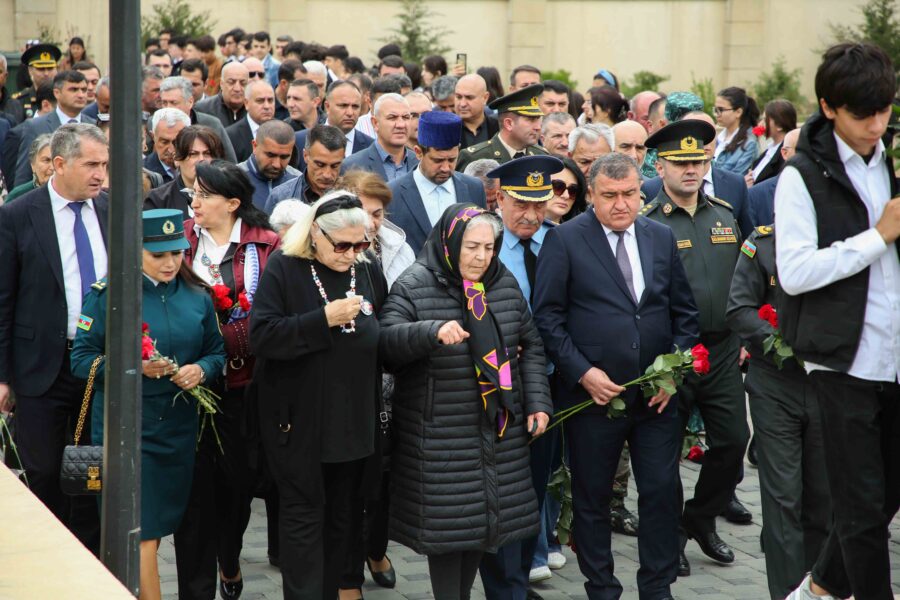 Xətaidə əfsanəvi polkovnikin xatirəsinə həsr olunmuş tədbirlər keçirildi - FOTOLAR