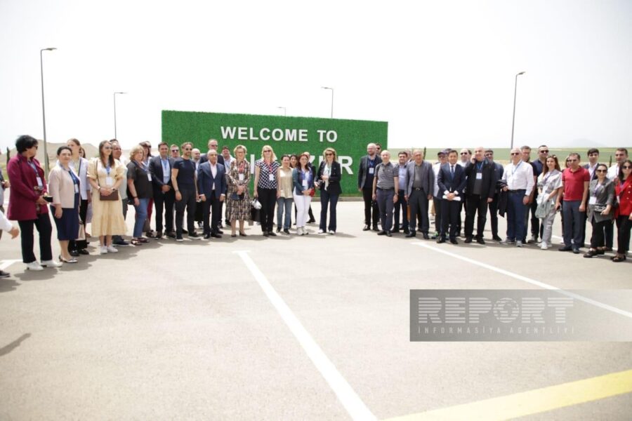 ATƏT PA nümayəndələri Zəngilanda oldular - YENİLƏNİB