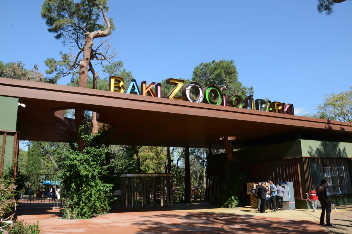 Zoopark da qiyməti qaldırdı - FOTO