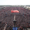 Ərdogan mitinq