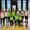 0x0 basketbol maci sonrasi ekip fotografi baskan recep tayyip erdogan formunda 1686502732327