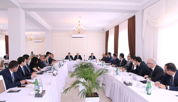 Zəngilanda İdarələrarası Mərkəzin İqtisadi məsələlər üzrə İşçi Qrupunun iclası keçirildi - Foto