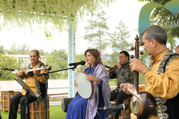 Şuşada “Muğam aləmi”: Musiqi Festivalının konsert proqramı oldu - FOTO
