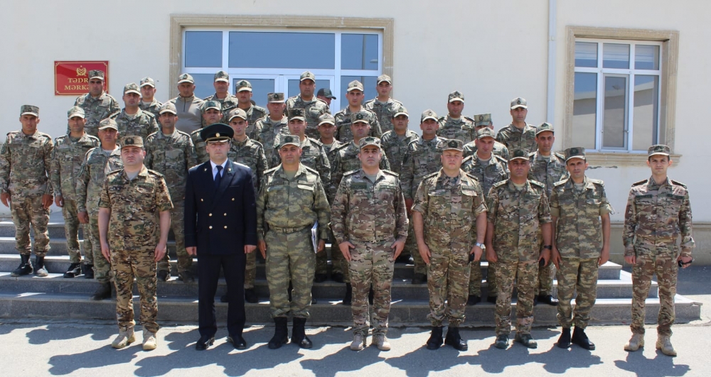 Hərbi Prokurorluğun Ulu Öndərlə bağlı silsilə tədbirləri davam edir - FOTOLAR