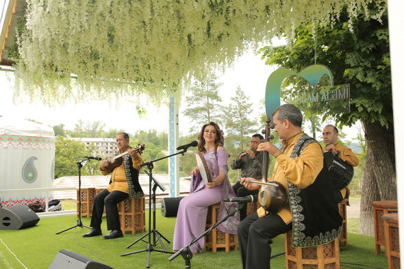 Şuşada “Muğam aləmi”: Musiqi Festivalının konsert proqramı oldu - FOTO