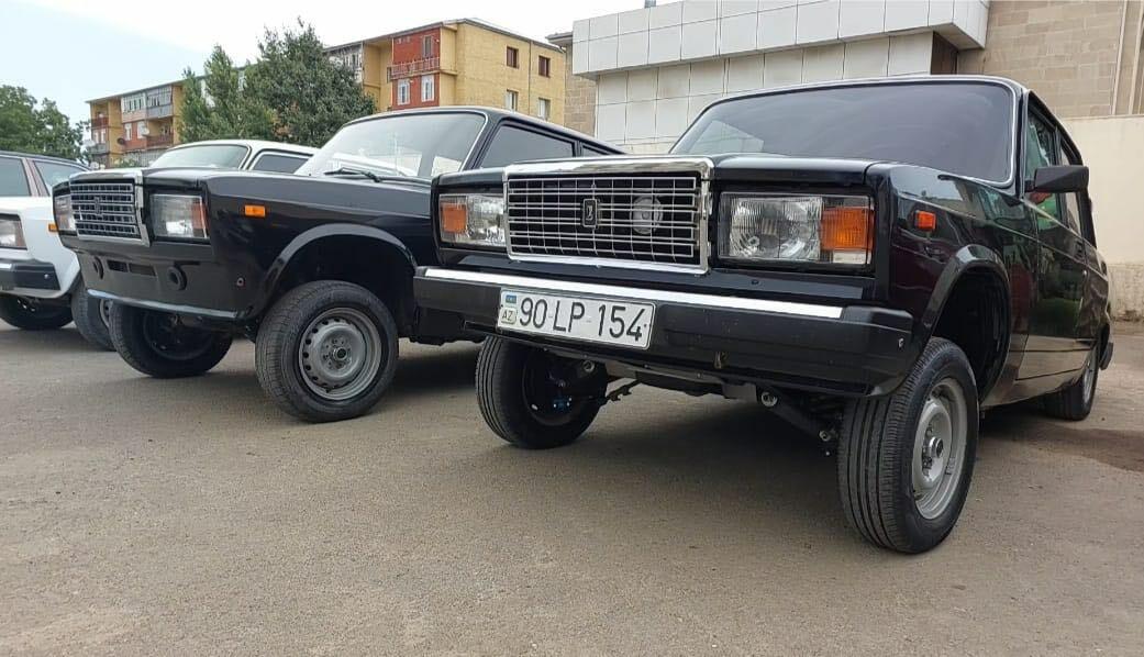 1128435_(5) Lənkəranda yol hərəkəti qaydalarını pozan qazilər saxlanıldı - FOTOLAR