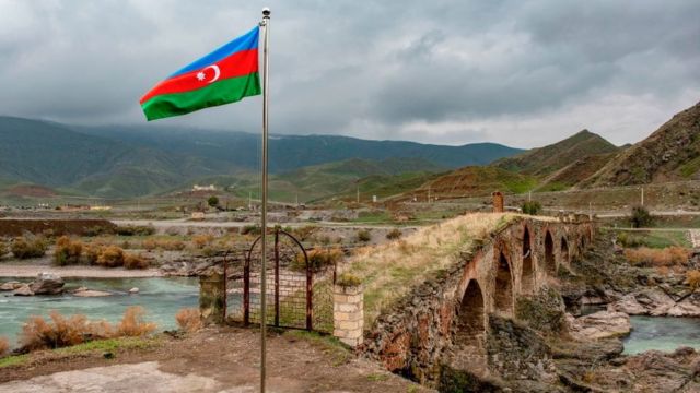 Xudafərinin işğaldan azad edilməsindən dörd il keçir - VİDEO