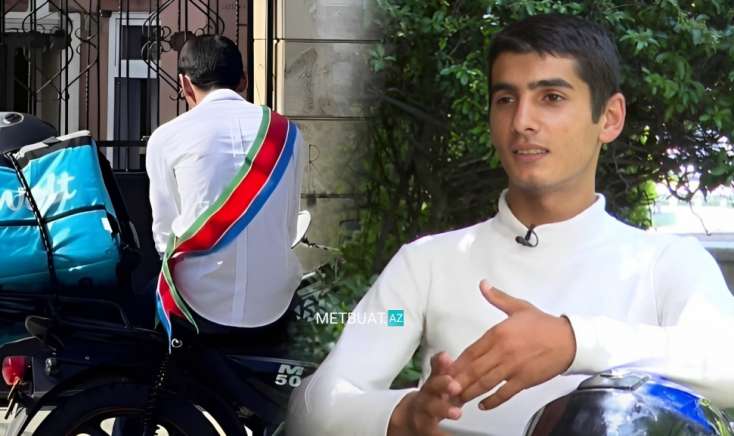 “Son zəng” fotosu ilə gündəm olan oğlan hər şeyi danışdı - VİDEO