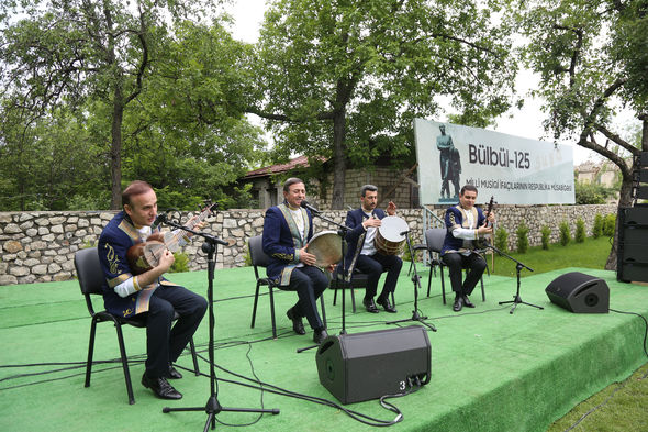 Şuşada “Muğam aləmi”: Musiqi Festivalının konsert proqramı oldu - FOTO