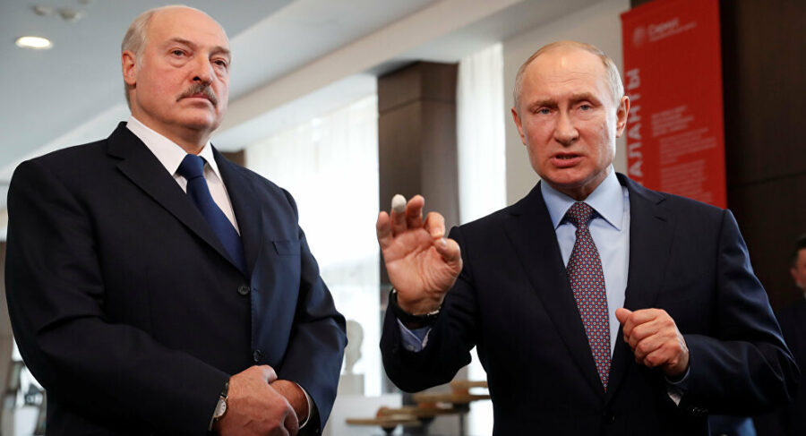 Rusiya Belarusa nüvə silahı yerləşdirir - Putin tarixi elan etdi 1 1649744798 putin lukasenko1