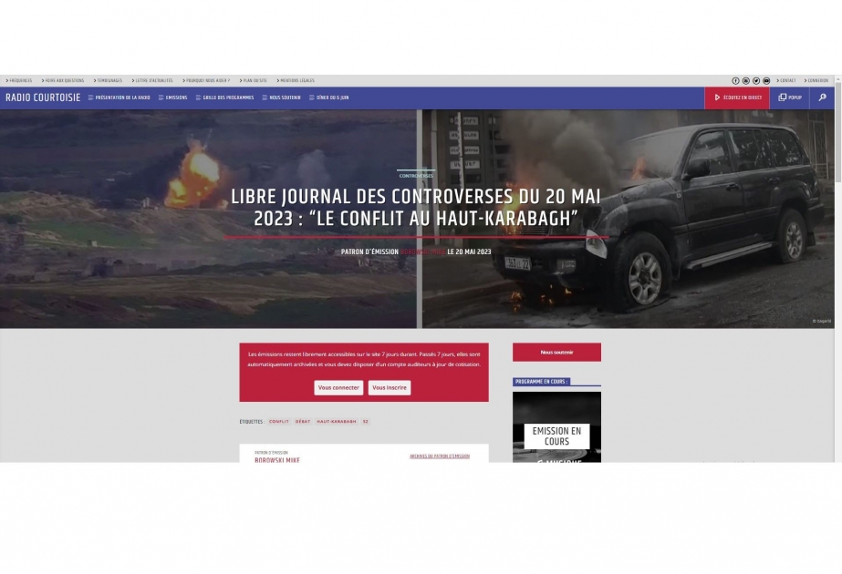 Azərbaycanlı hüquqşünas erməni jurnalistin iddialarını alt-üst etdi