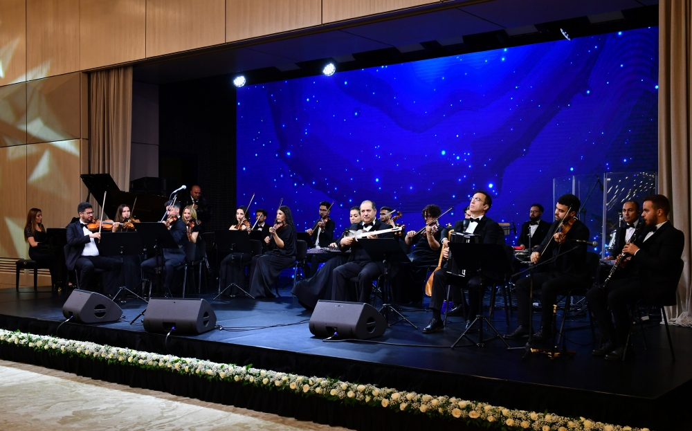 Bakıda Ərdoğanın və xanımının şərəfinə dövlət ziyafəti verildi - Fotolar/Video - YENİLƏNİB 9