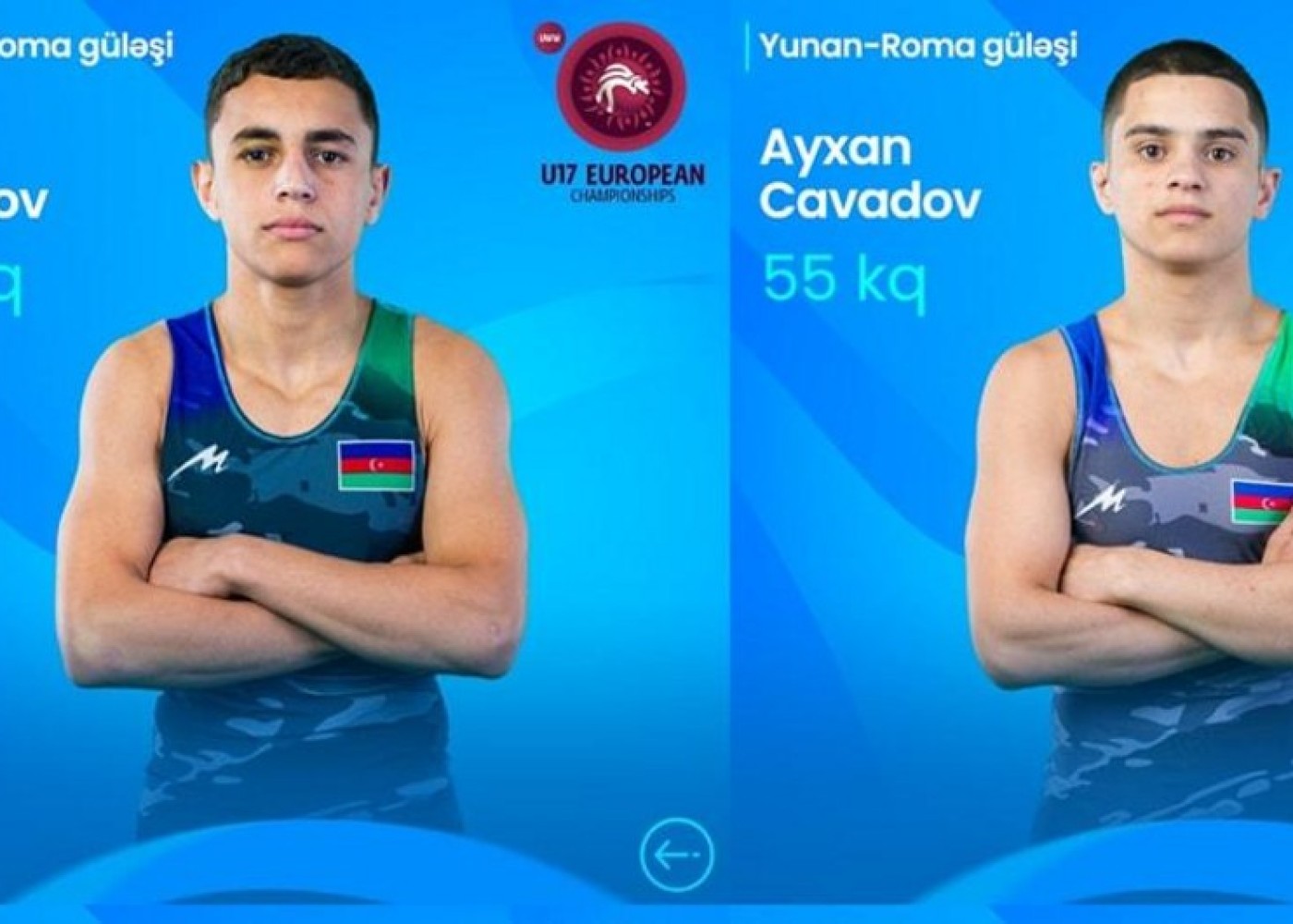 Güləşçimiz erməniyə qalib gəlib finala yüksəldi - 2 bürünc medal qazandılar