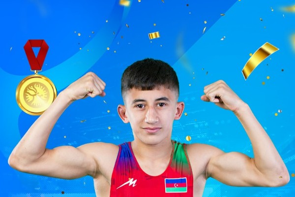 Güləşçimiz Avropa çempionu oldu