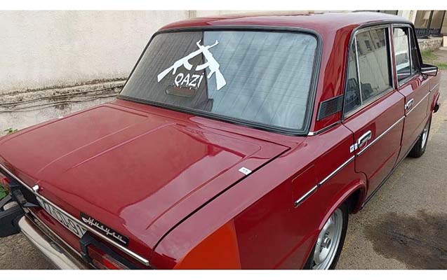 Lənkəranda yol hərəkəti qaydalarını pozan qazilər saxlanıldı - FOTOLAR