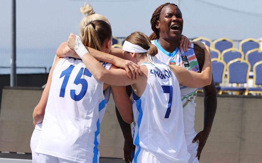 Qadın basketbol komandamız seçmə mərhələnin FİNALINDA