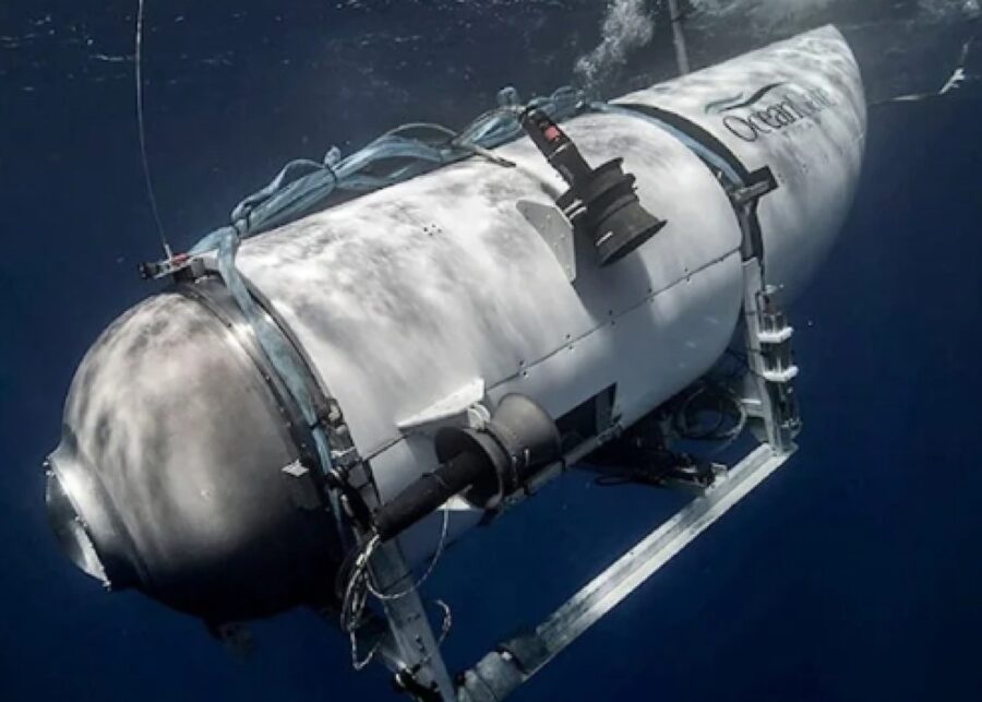 Okeanda batmış “Titan” batiskafından xəbər var - FOTO
