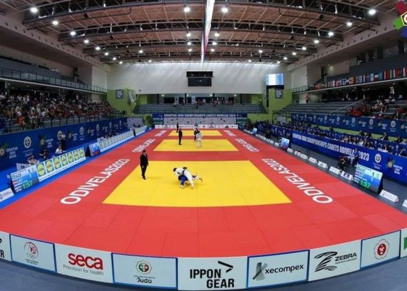 Cüdoçularımız Avropa çempionu oldu