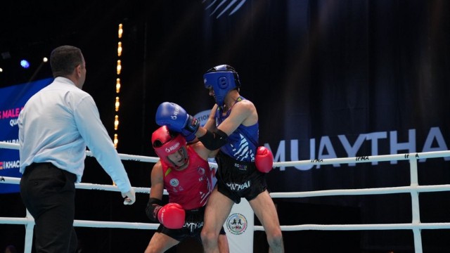 Muaytay millimiz Avropa Oyunlarında üç medal qazandı