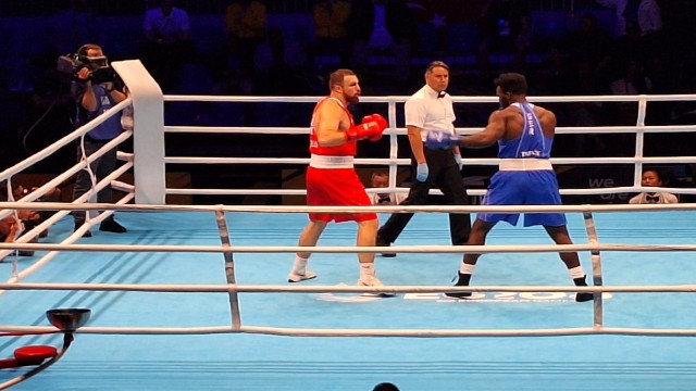 Avropa Oyunları: Azərbaycan boksçusu finala yüksəldi