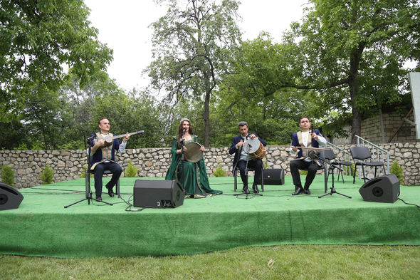 Şuşada “Muğam aləmi”: Musiqi Festivalının konsert proqramı oldu - FOTO