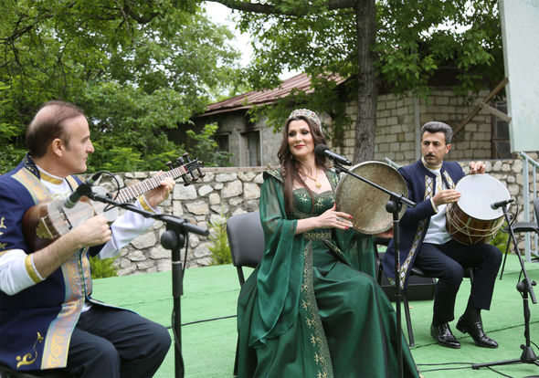 Şuşada “Muğam aləmi”: Musiqi Festivalının konsert proqramı oldu - FOTO