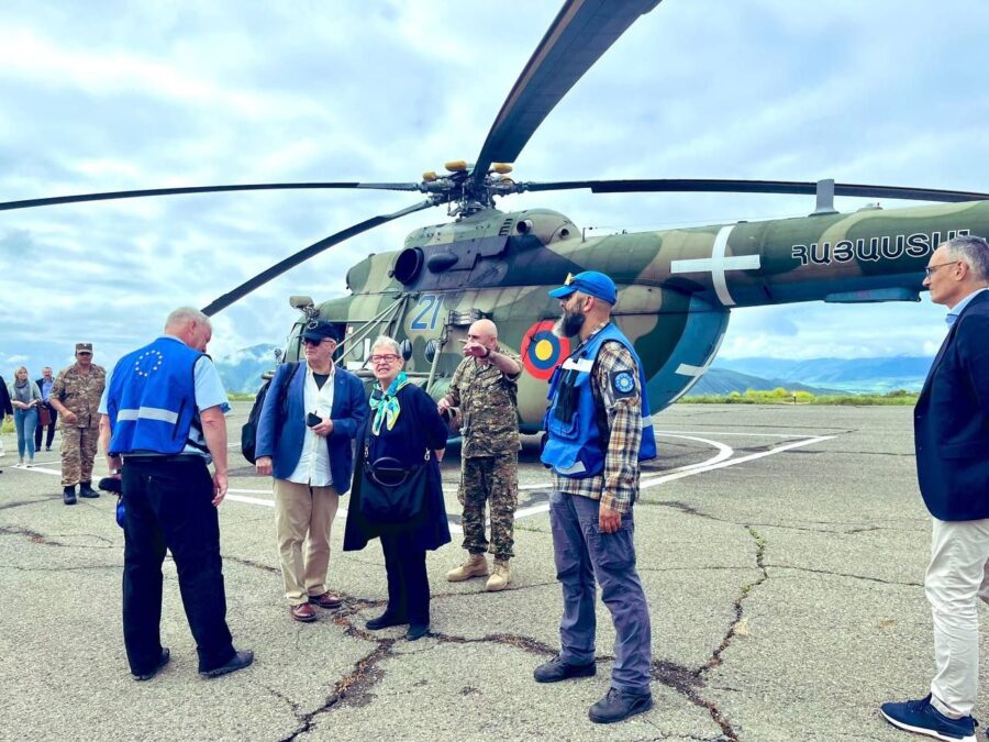 Ermənistandakı missiya "Laçın" postuna gəlir