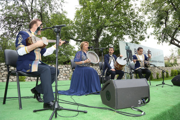 Şuşada “Muğam aləmi”: Musiqi Festivalının konsert proqramı oldu - FOTO