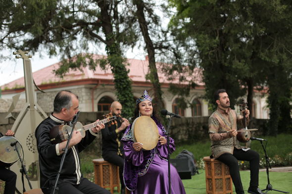 Şuşada “Muğam aləmi”: Musiqi Festivalının konsert proqramı oldu - FOTO
