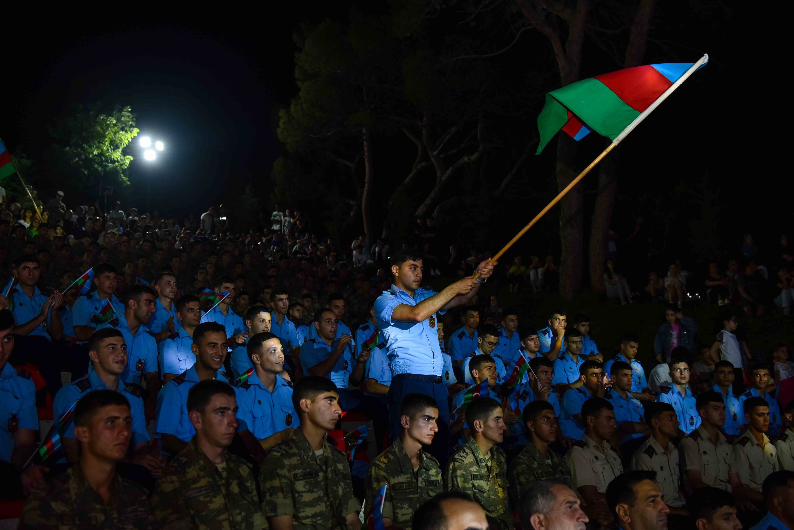 Xətaidə Silahlı Qüvvələr Gününə həsr olunmuş möhtəşəm tədbir keçirildi - VİDEO