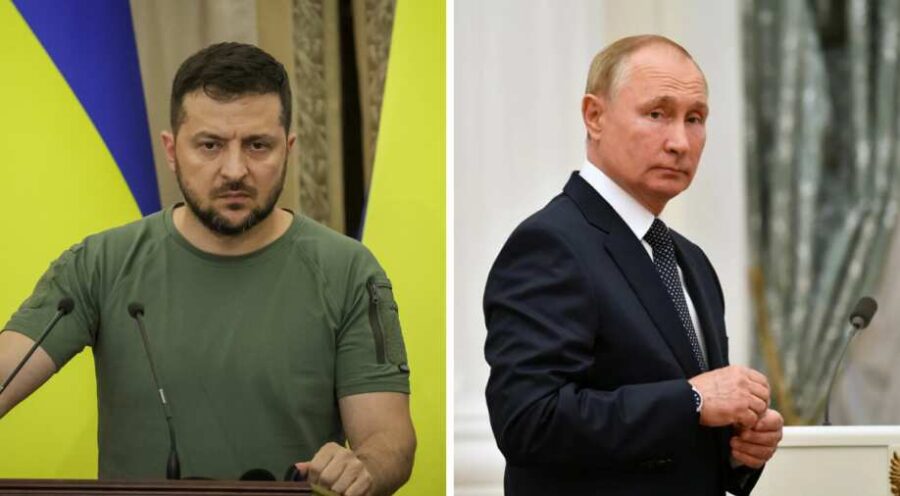 Putindən Zelenski ilə bağlı sərt sözlər… - İmtina