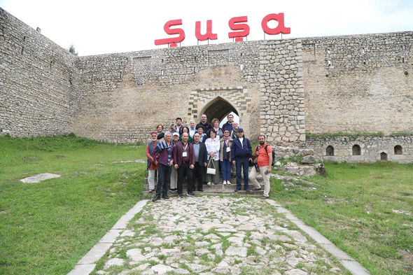 Şuşada “Muğam aləmi”: Musiqi Festivalının konsert proqramı oldu - FOTO