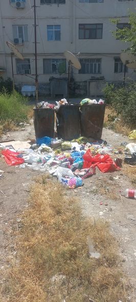 Küçəni zibillədilər, cərimələndilər - FOTOLAR 8 Küçəni zibillədilər, cərimələndilər - FOTOLAR