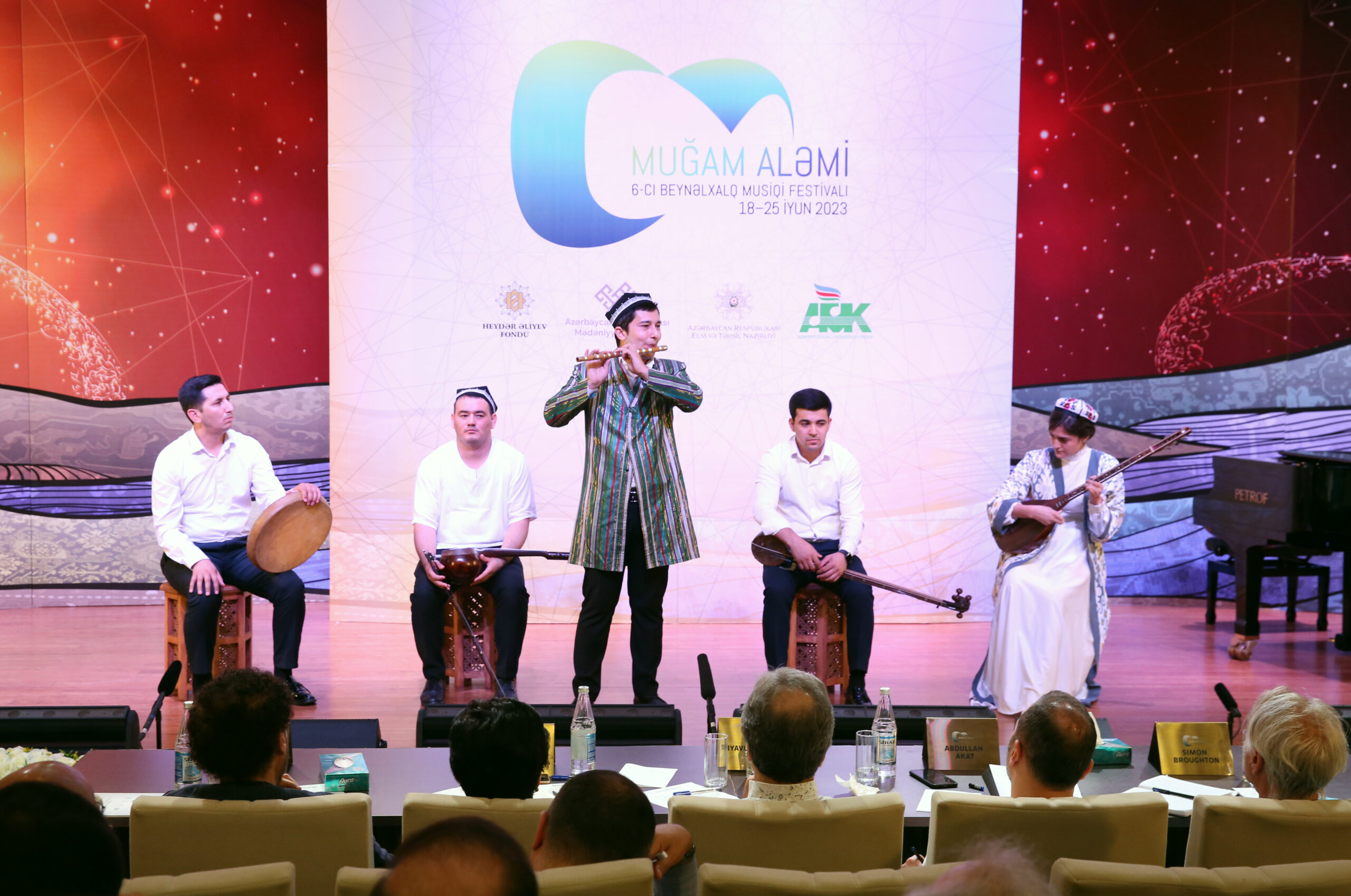 Muğam Müsabiqəsi: ikinci tura keçənlər bəlli oldu - Fotolar