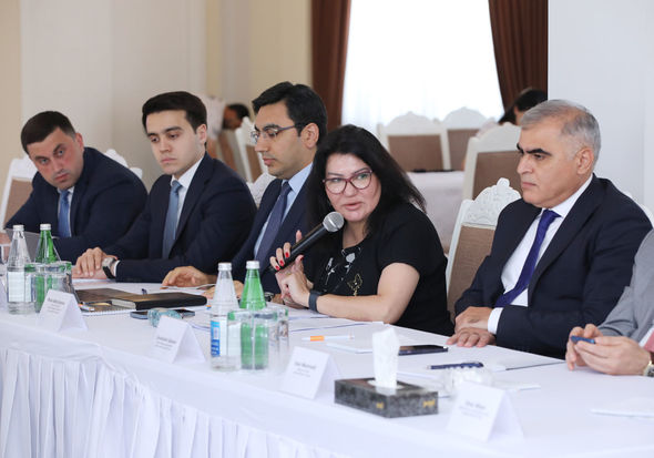 Zəngilanda İdarələrarası Mərkəzin İqtisadi məsələlər üzrə İşçi Qrupunun iclası keçirildi - Foto